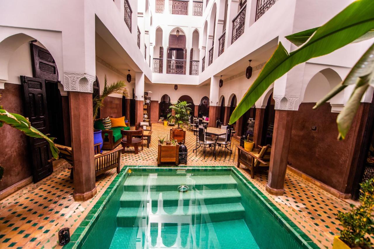 Riad Khabia & Spa Marrakesh Exterior photo